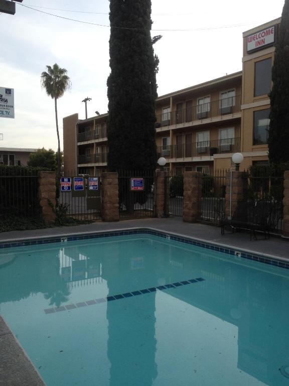 Welcome Inn Fresno Luaran gambar