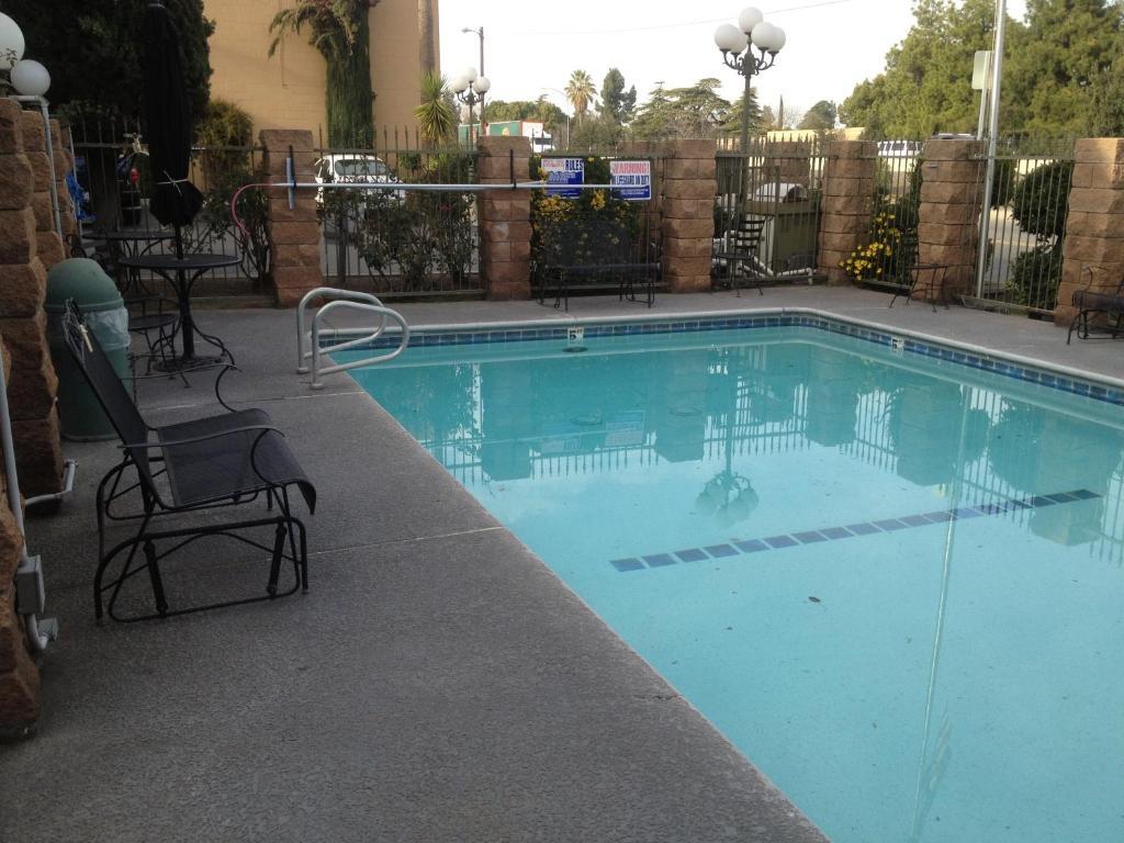Welcome Inn Fresno Luaran gambar