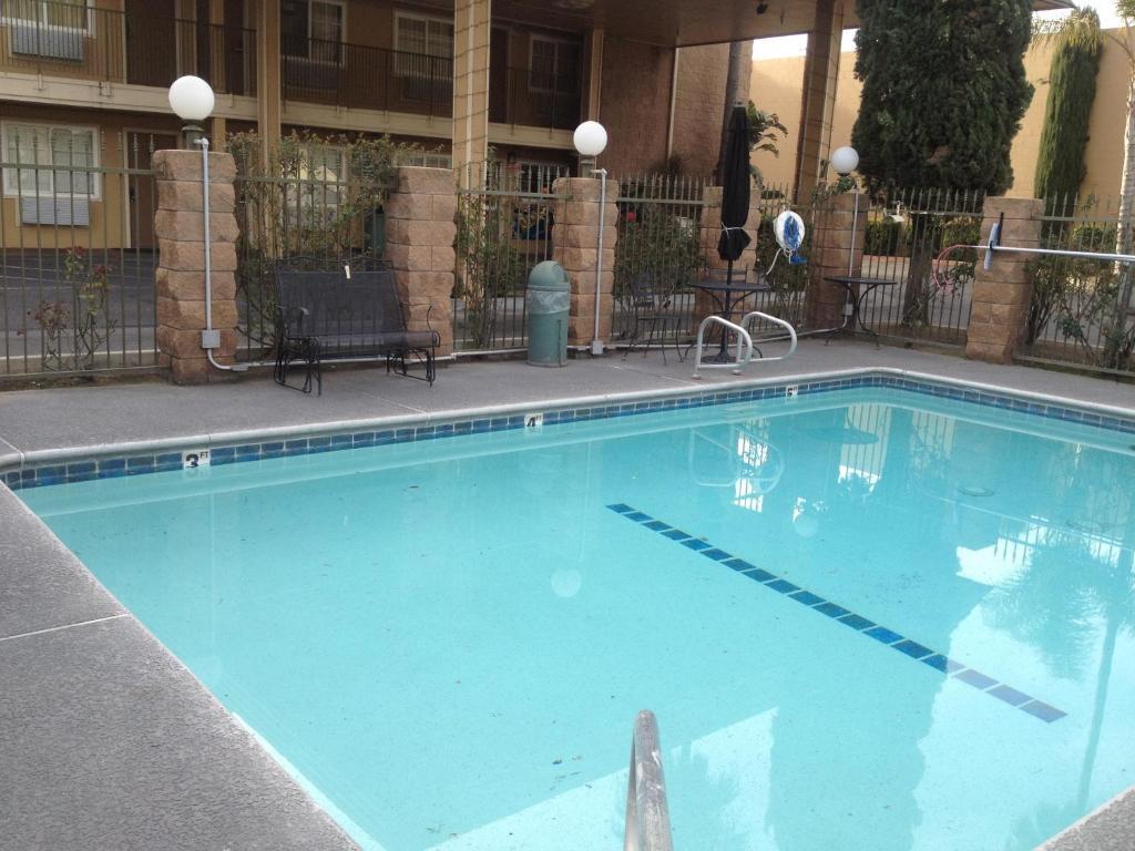 Welcome Inn Fresno Luaran gambar