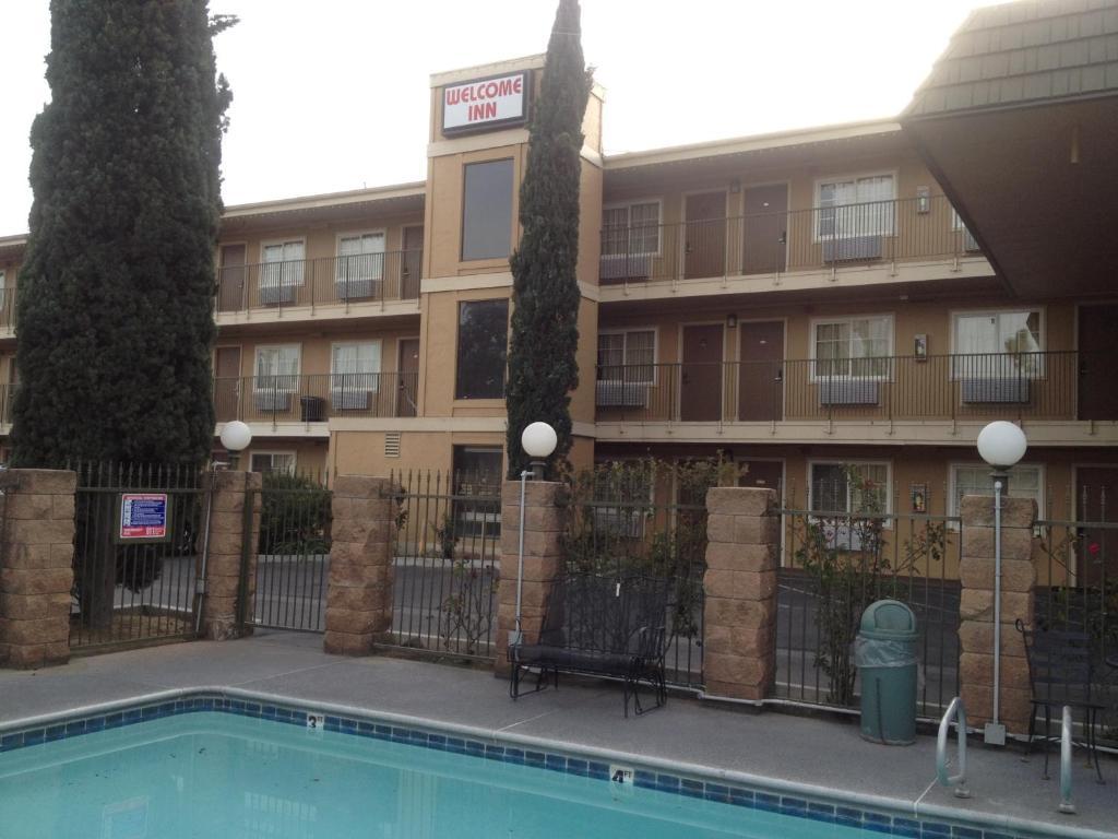 Welcome Inn Fresno Luaran gambar